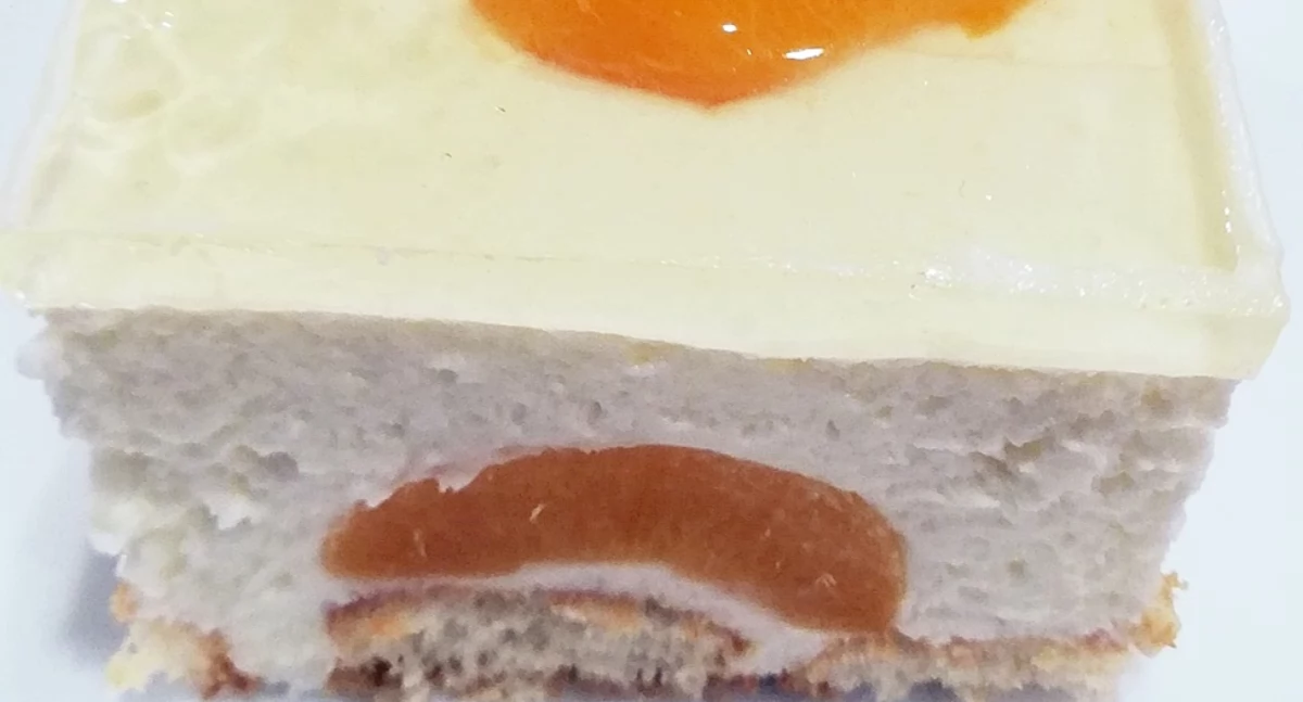 Ciasto jajo sadzone