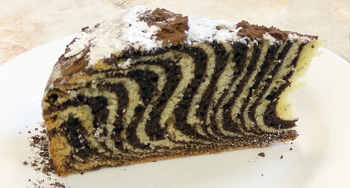Babka zebra