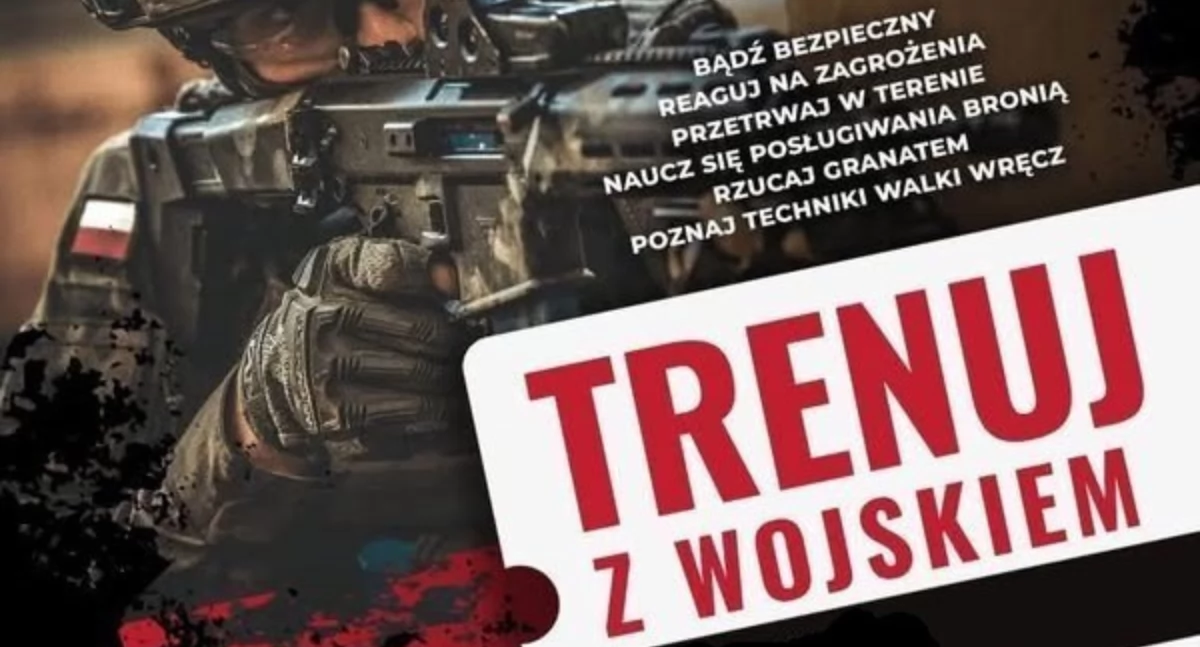 Trwają szkolenia wojskowe 