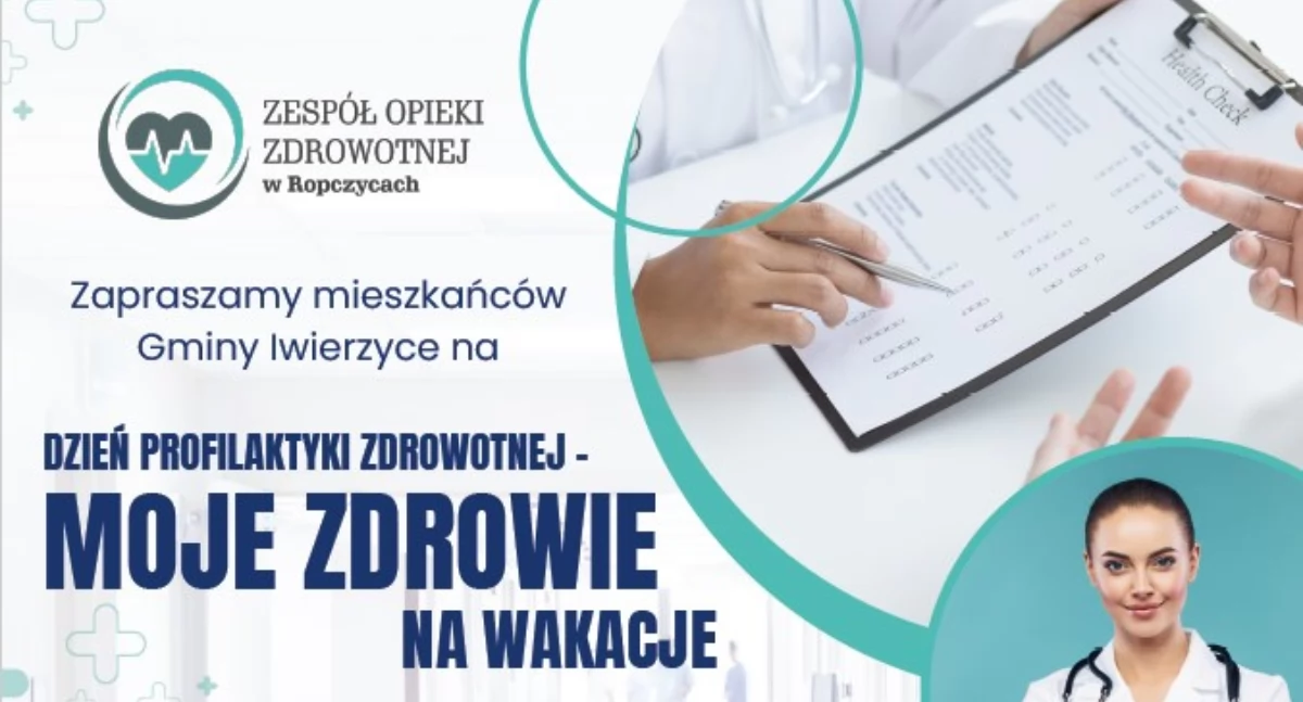 Dzień Profilaktyki Zdrowotnej – „Moje Zdrowie na Wakacje