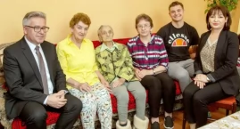 Mieszkanka Łączek Kucharskich obchodziła 100 urodziny 