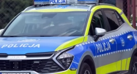 Zdjęcie przedstawia: Kierowca zatrzymany w Łączkach Kucharskich za nadmierną prędkość okłamał policję i naruszył sądowy zakaz 