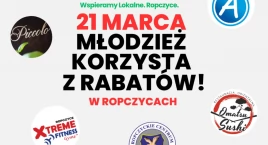Ropczyce wspierają lokalny biznes na powitanie wiosny! Specjalne zniżki dla uczniów i studentów już 21 marca.
