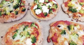 Mini pizza