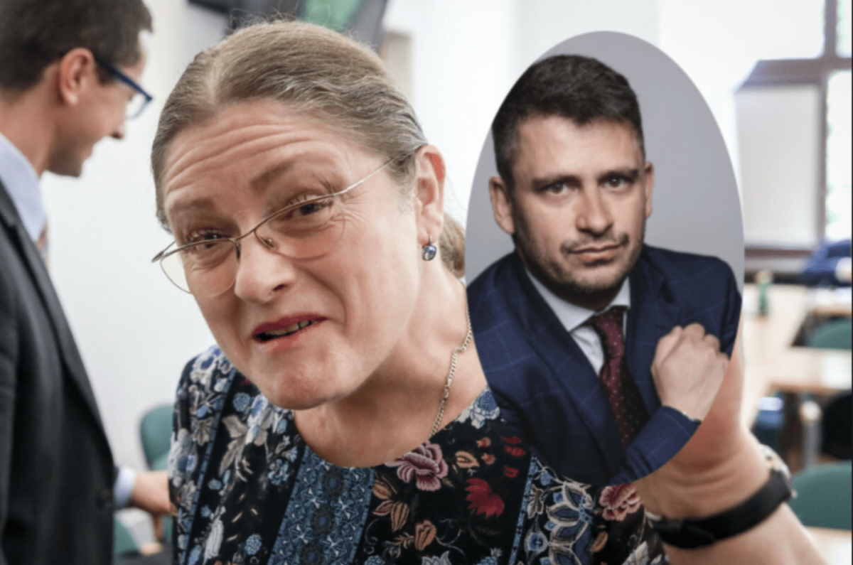 Paweł Śliz zaorał Pawłowicz – pseudo-trybunał bezradny. Starcie na rozprawie
