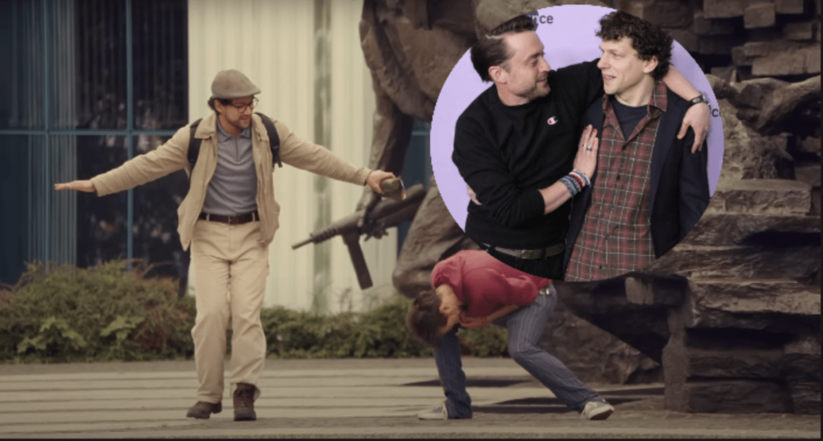 Film Prawdziwy ból nakręcony w Polsce. Warszawa i Majdanek, a tam Eisenberg
