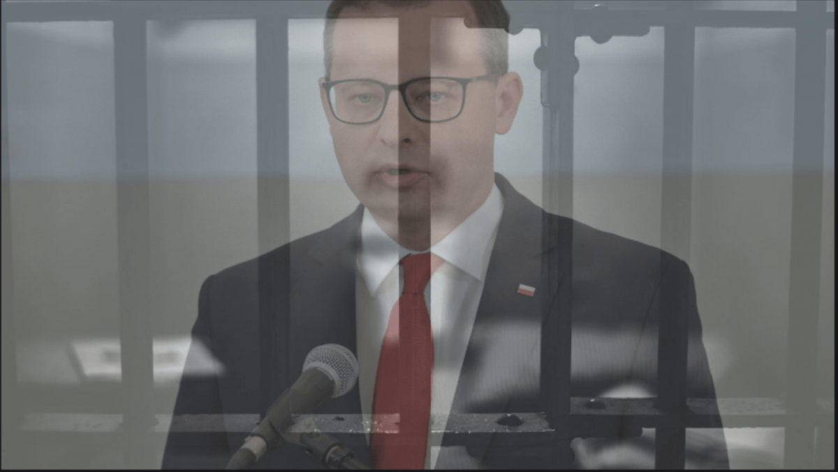 Marcin Romanowski tymczasowo aresztowany. Prokuratura złożyła taki wniosek
