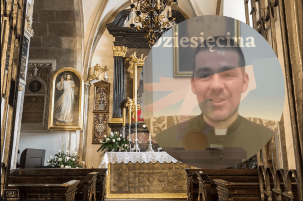 Chytry ksiądz Stanisław Szczęsny żąda dziesięciny. Naciąga wiernych przez internet