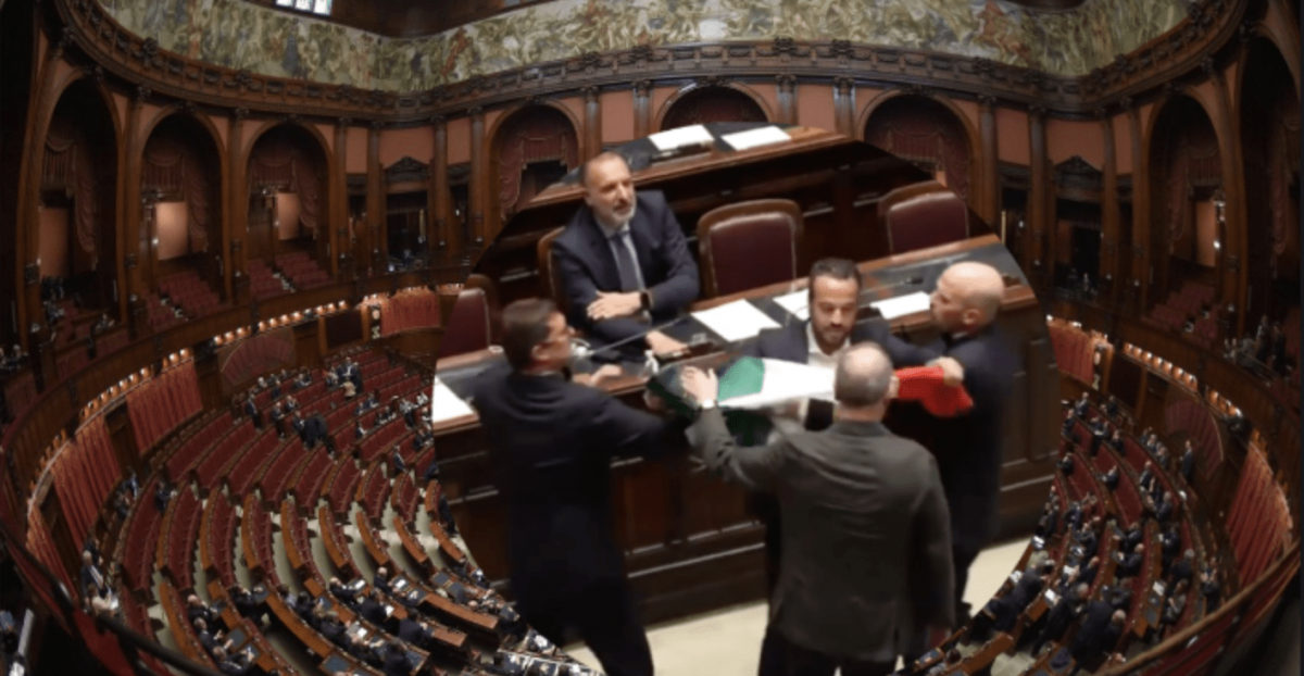 Bójka we Włoskim parlamencie. Dwóch rannych posłów w szpitalu