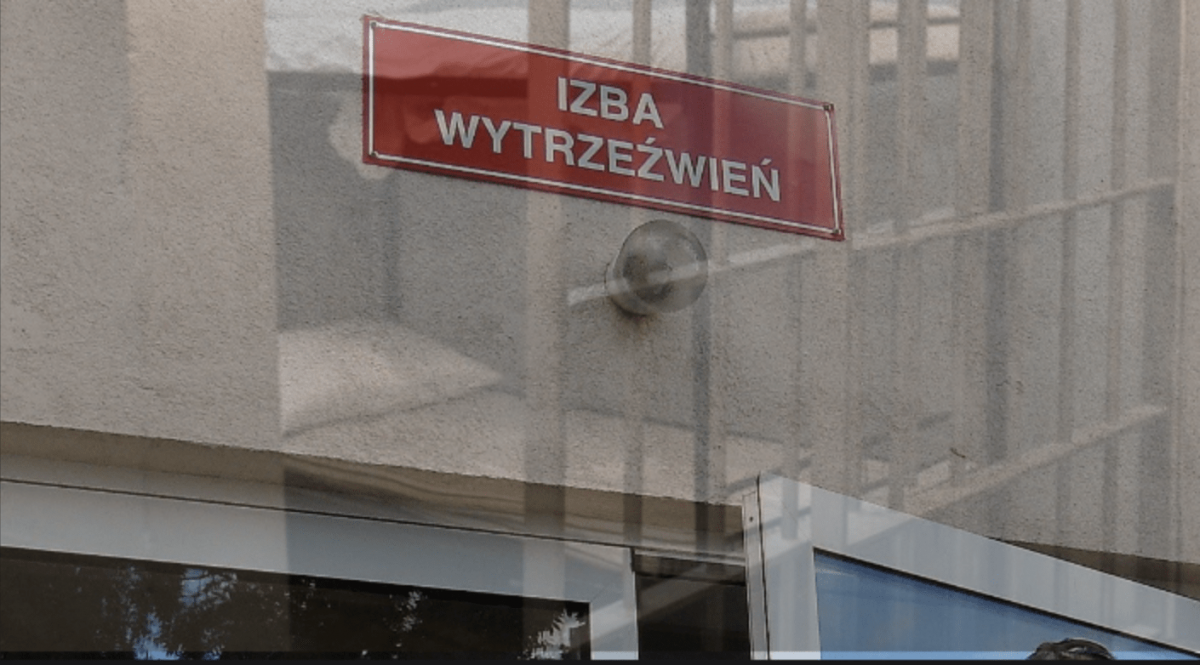 Policjanci zabili Ukraińca na izbie wytrzeźwień. Dziś usłyszeli wyroki