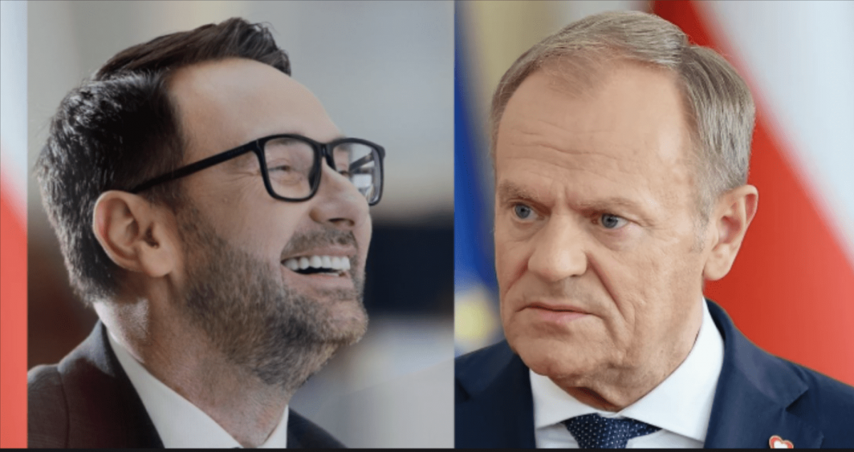 Daniel Obajtek w Budapeszcie. Donald Tusk ostro o ucieczce przed przesłuchaniem