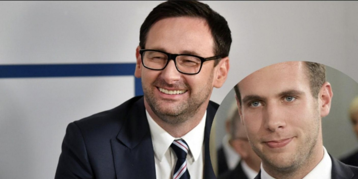 Sekretny garaż ludzi PiS. Plakaty Obajtka i Romanowskiego drukował Ukrainiec