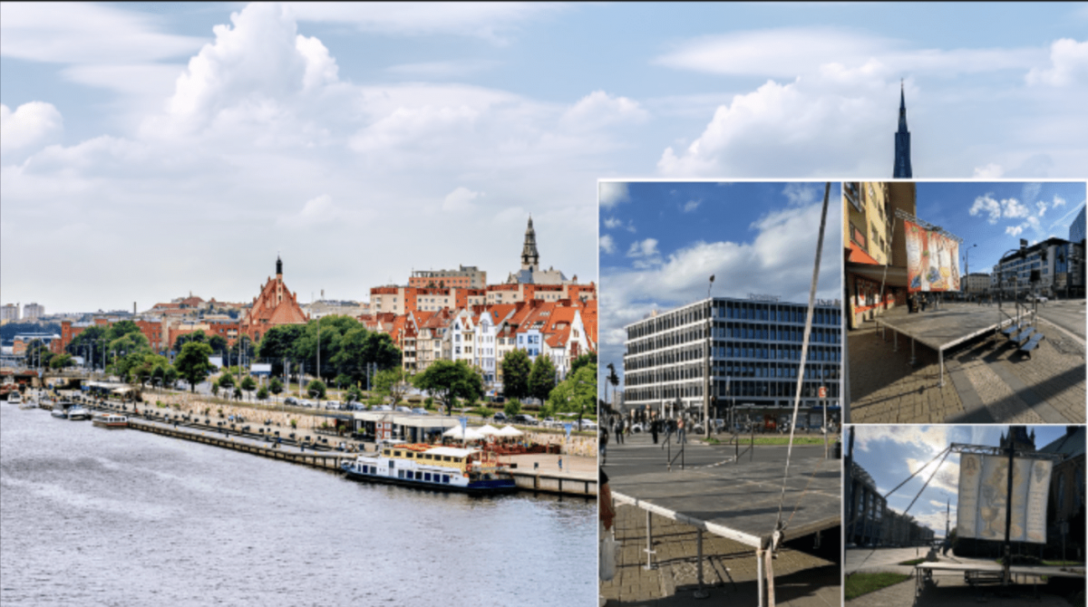 Kościół zablokował chodnik w Szczecinie. W Boże Ciało radny Słowik zapowiada odwet