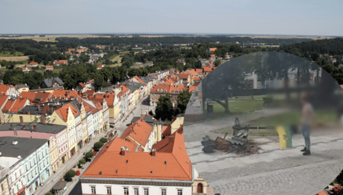 Złotoryja: Pijany mężczyzna zniszczył flagę i przewrócił latarnię. Grozi mu surowa kara
