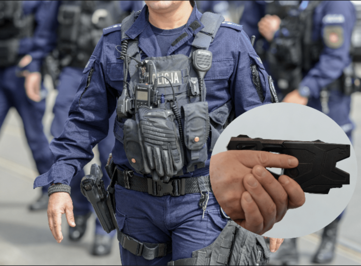 Inowrocław: Policjanci zabili mężczyznę paralizatorem. Zatrzymano dwóch mundurowych
