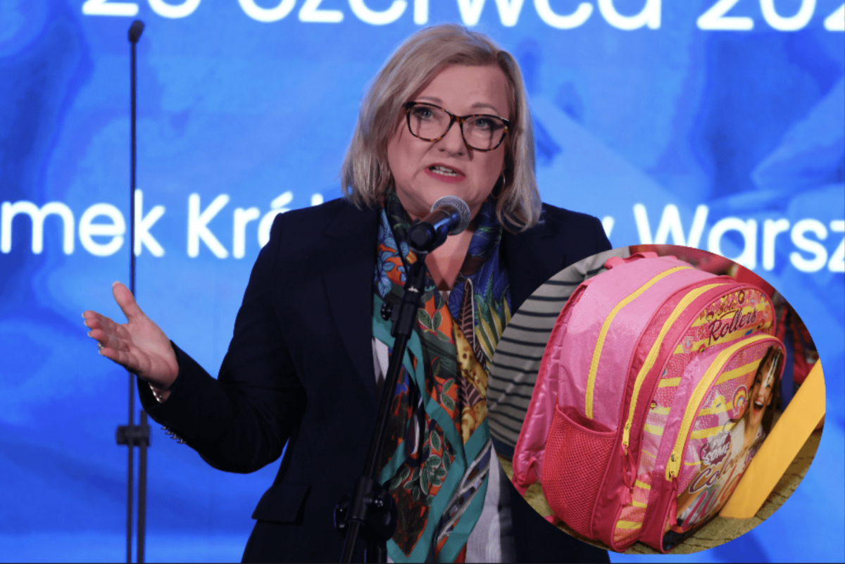 Plecaki dla Aleppo częścią kampanii do PE. Beata Kempa zdziwiona reakcją na jej banery wyborcze