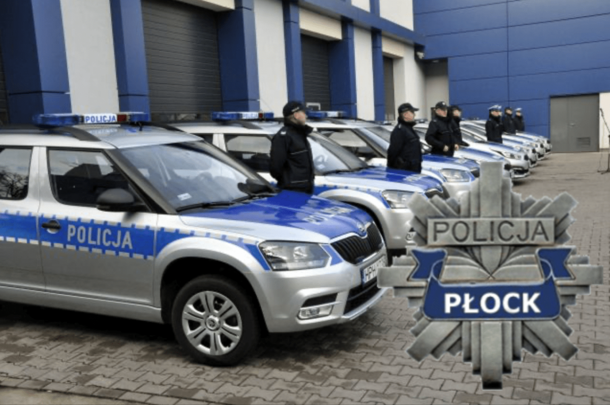 Samobójstwo policjanta na komendzie w Płocku? Funkcjonariusz postrzelił się w głowę