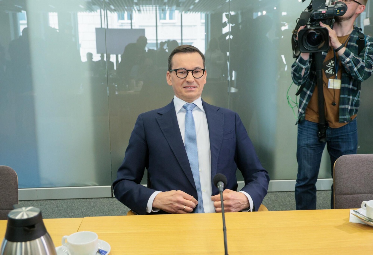 Wybory Kopertowe Morawieckiego były 
