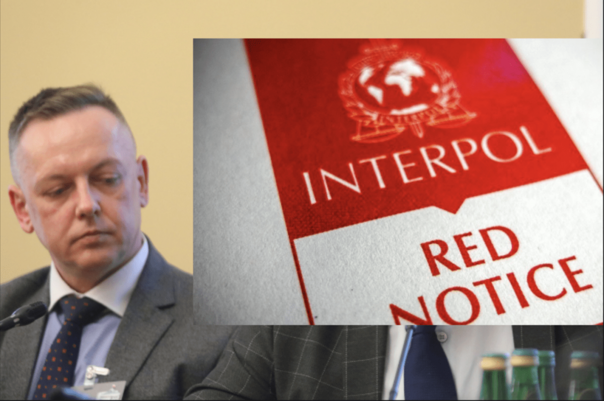Tomasz Szmydt – poszukiwany przez Interpol. Wysłana czerwona nota Interpolu