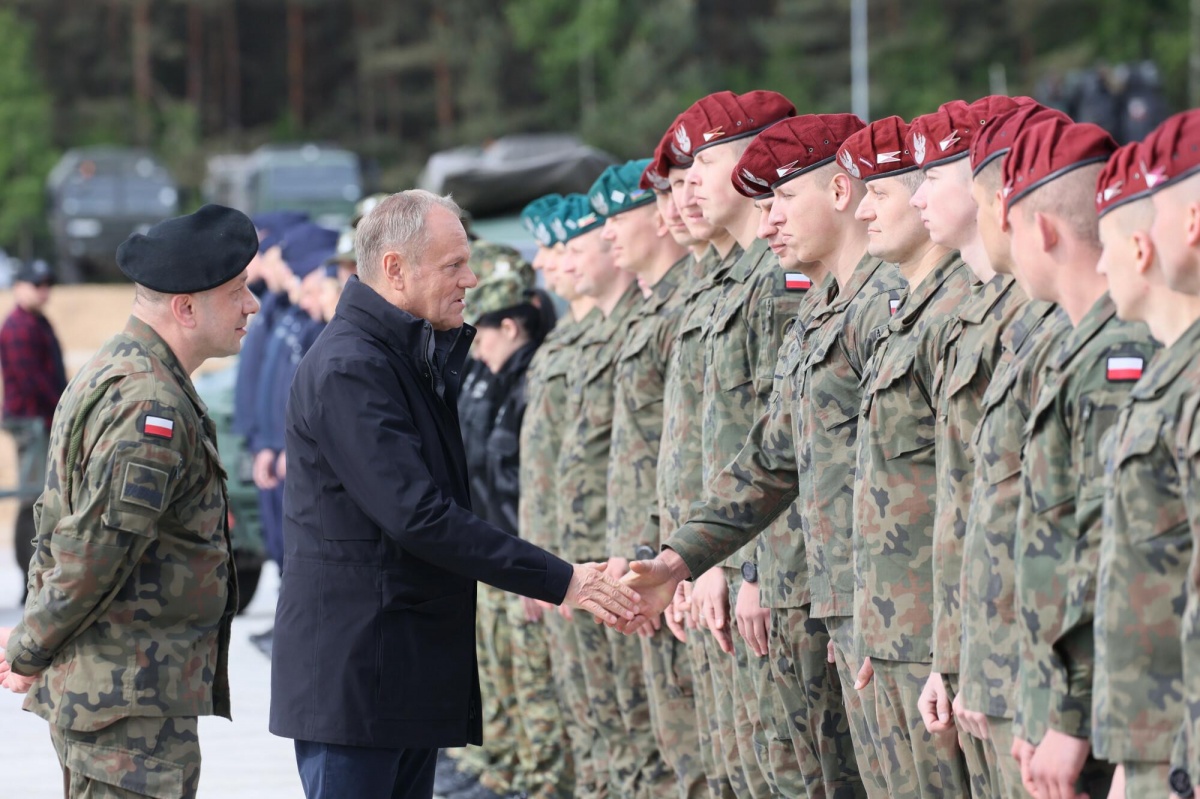 Donald Tusk zapowiedział umocnienie wschodniej granicy. Kwota robi wrażenie