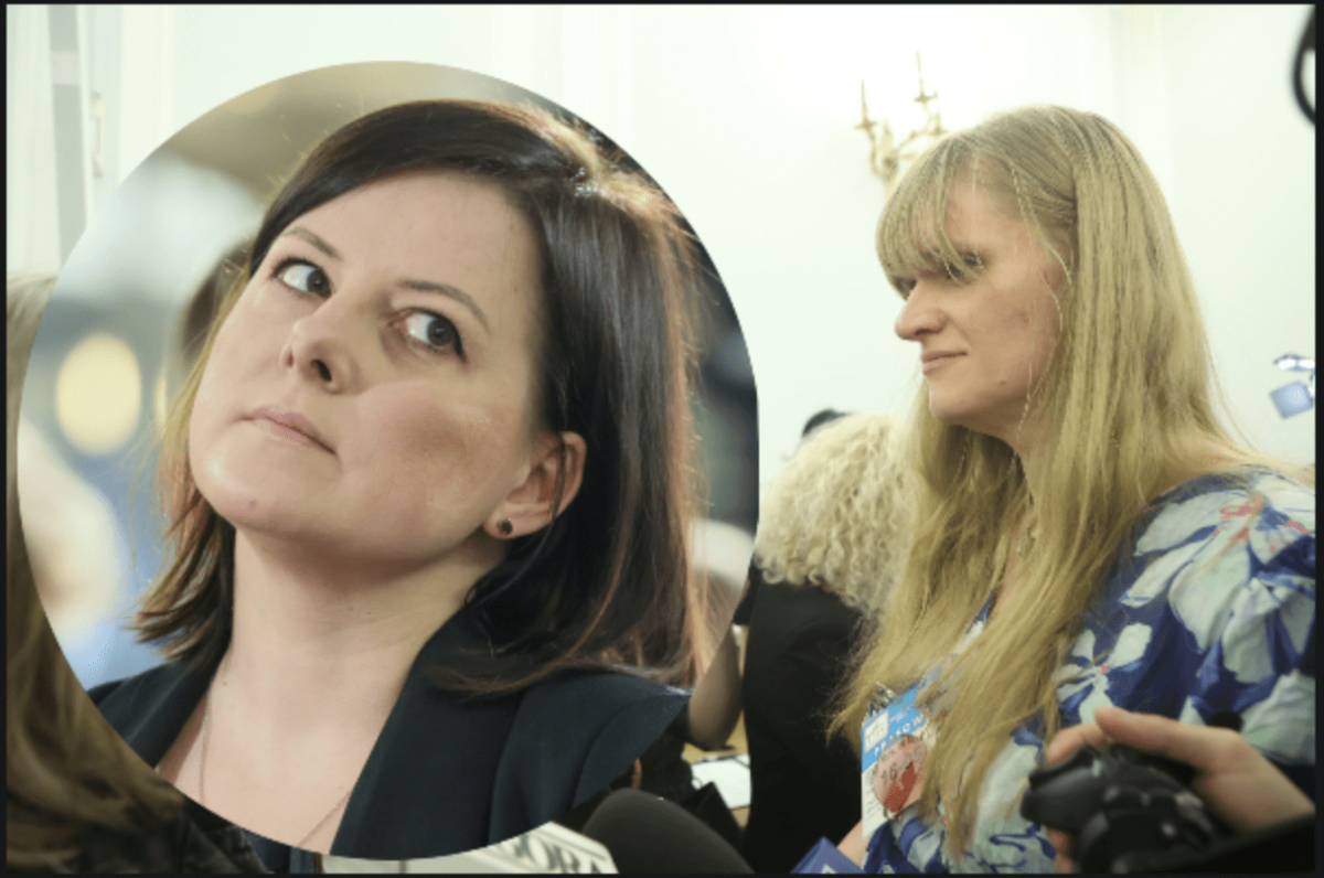 Angela Getler ofiarą Godek. Prymitywny atak prawicowej działaczki 