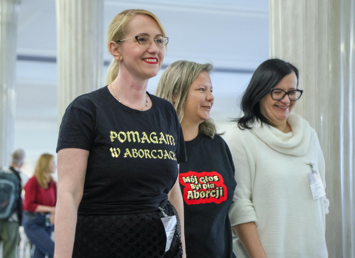 Aborcja i przepychanki w Sejmie. Aktywistki zaatakowane przez Ordo Iuris
