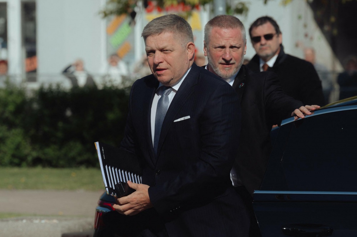 Premier Słowacji Robert Fico postrzelony. Strzały padły po posiedzeniu rządu