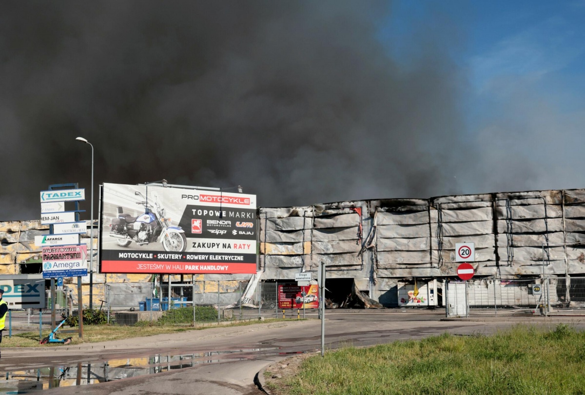 Pożar Marywilska 44. Wietnamczycy proszą o pomoc