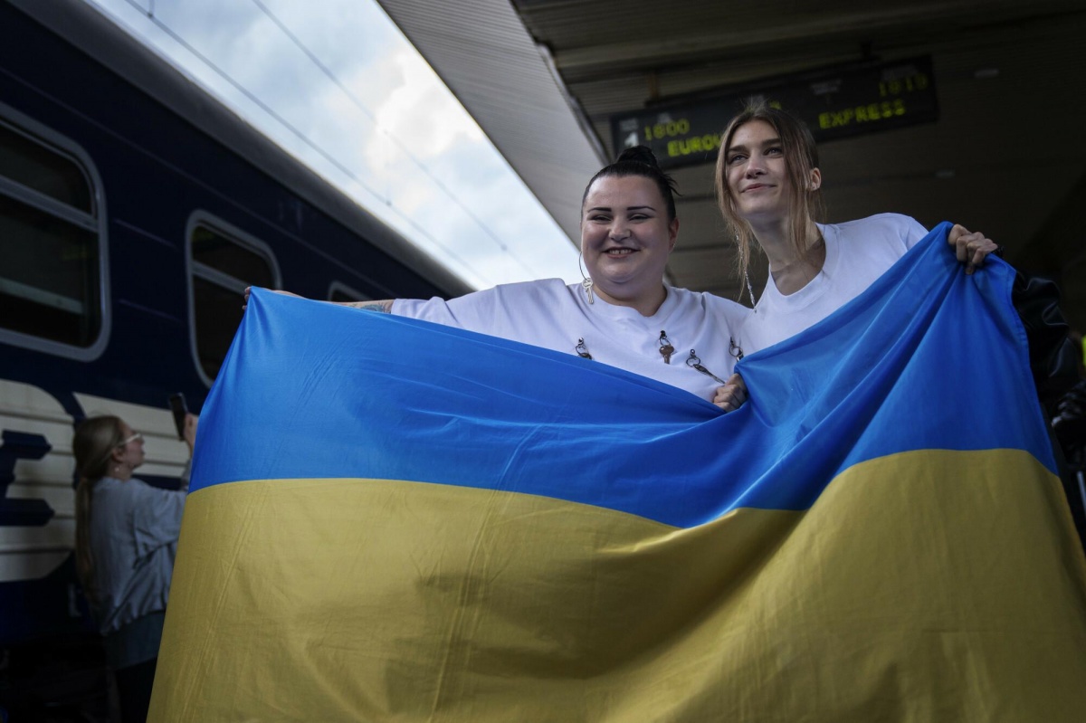 Kim jest Jerry Heil? Kariera i wiek Ukrainki, która promuje Banderę