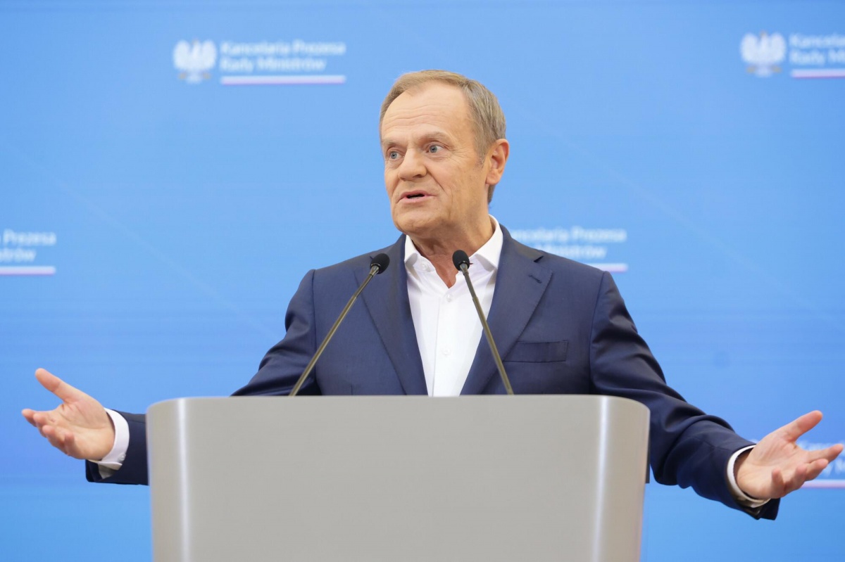 Donald Tusk komentuje ucieczkę Szmydta. Premier o wyborach