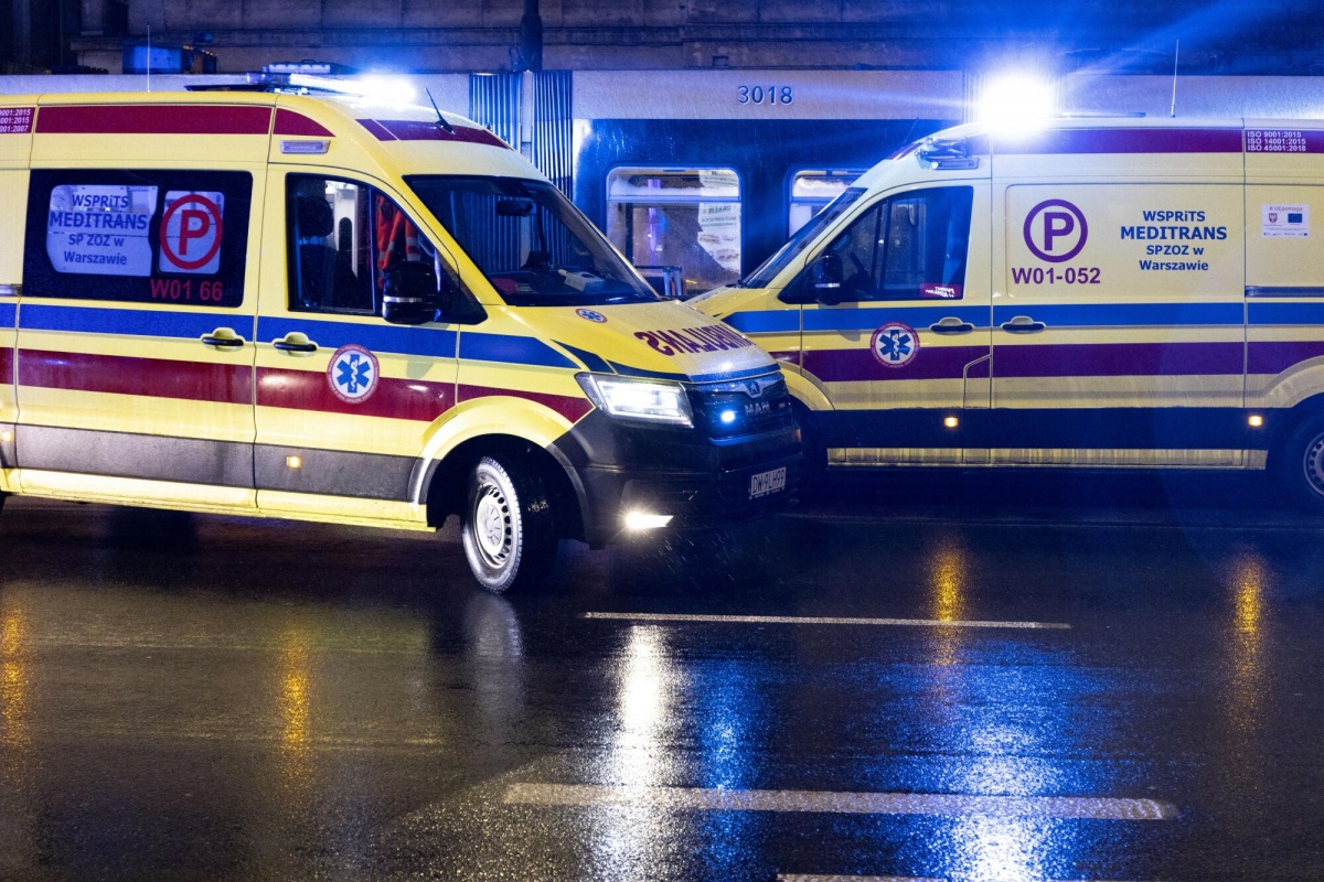 Tramwaj potrącił chłopca w Warszawie. Tragedia w stolicy
