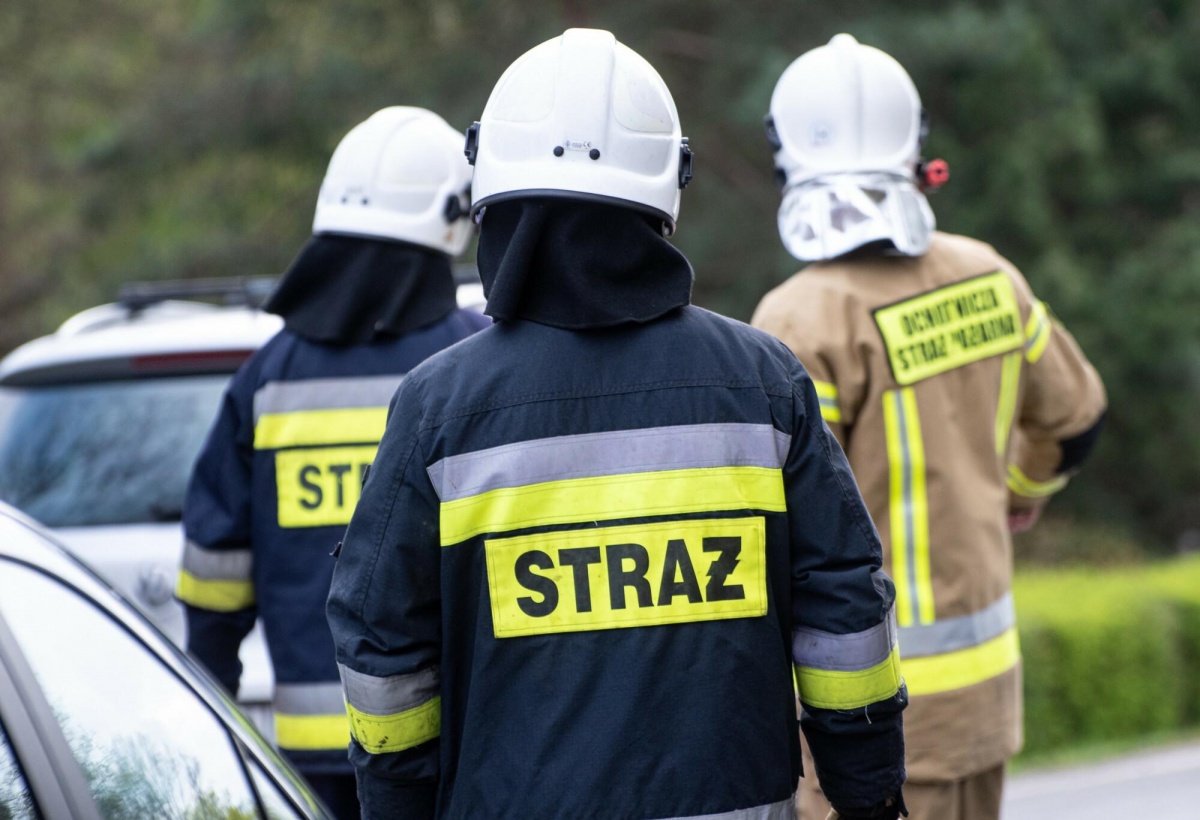 Strażak udusił się w komorze. Tragedia podczas ćwiczeń w Wielkopolsce