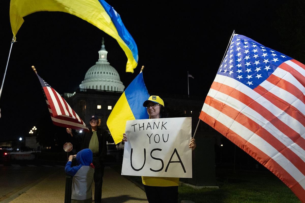 Będą pieniądze z USA na pomoc Ukrainie. Joe Biden podpisał ustawę
