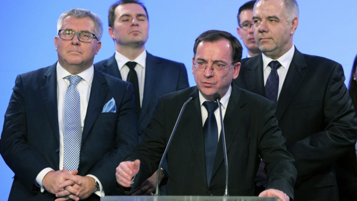 Przesłuchanie Mariusza Kamińskiego ws. wyborów kopertowych na żywo