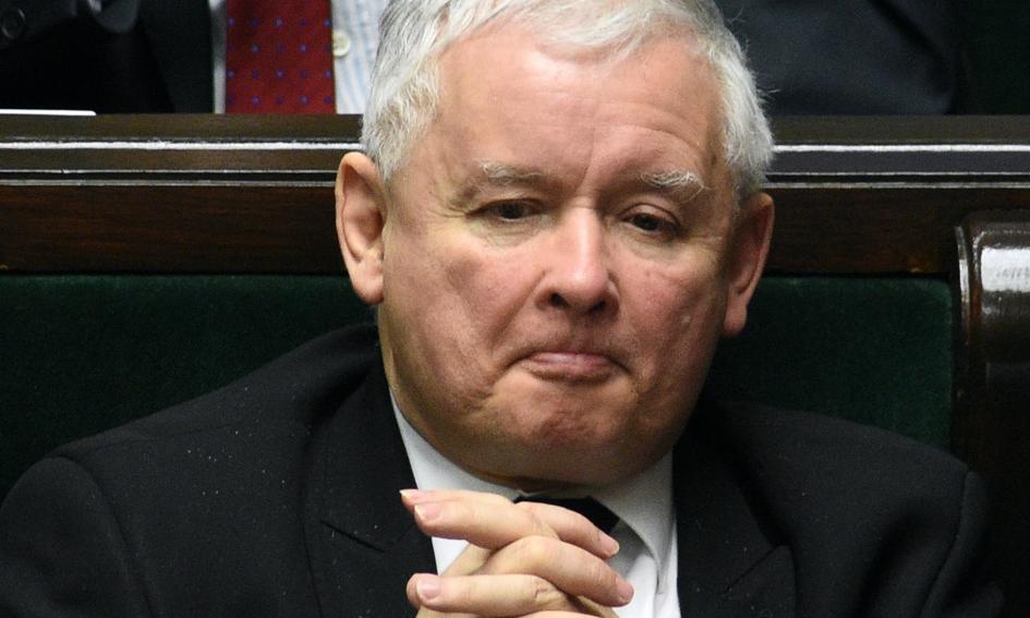 Przesłuchanie Jarosława Kaczyńskiego. Transmisja na żywo