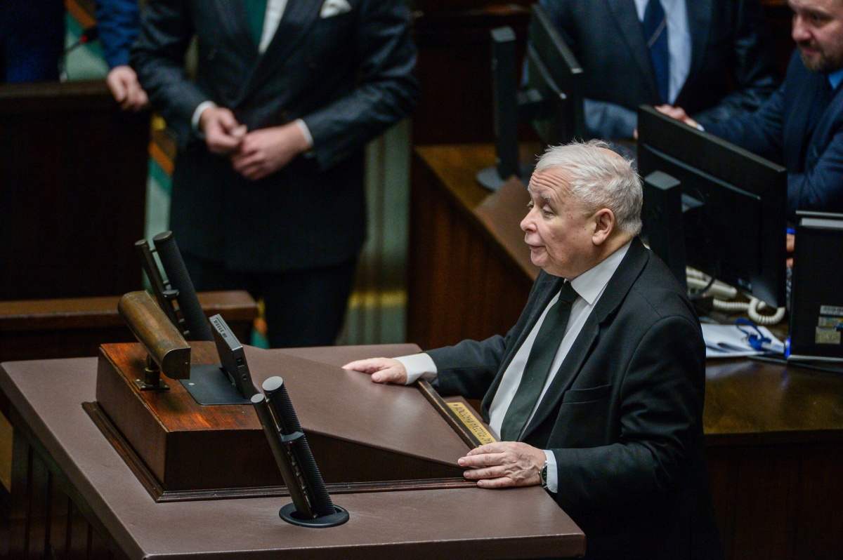 Komisja Śledcza przesłucha Kaczyńskiego. Prezes PiS będzie zeznawał