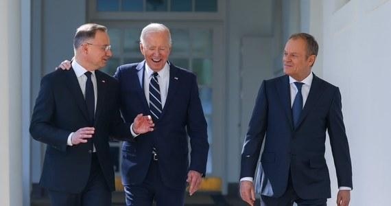 Wizyta Tuska i Dudy w USA. Biały Dom podsumował spotkanie z Bidenem