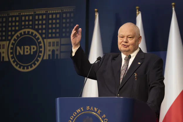 Radosne informacje Adama Glapińskiego, a inflacja