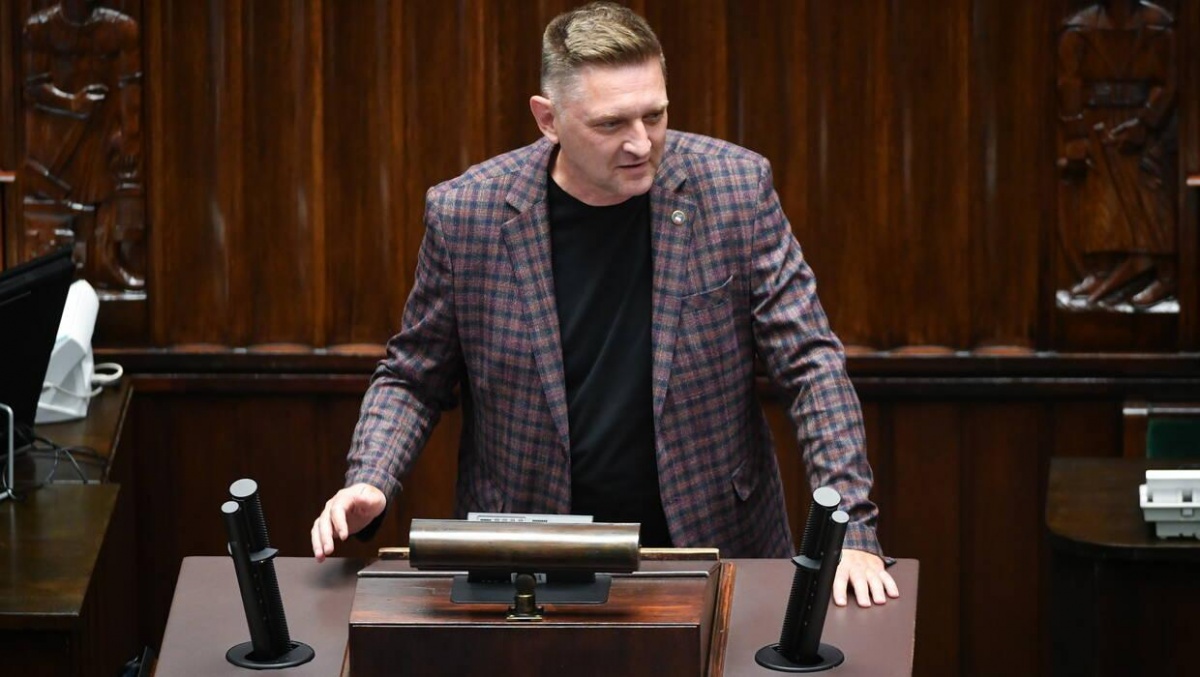Andrzej Rozenek uderza w PiS przez protesty rolników