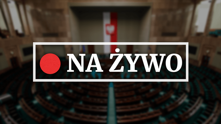 7. posiedzenie Sejmu – transmisja na żywo