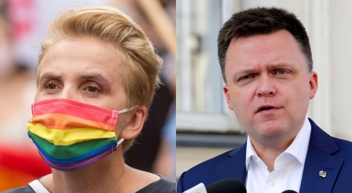 Posłanka Scheuring-Wielgus zaorała Hołownię. Poszło o aborcję