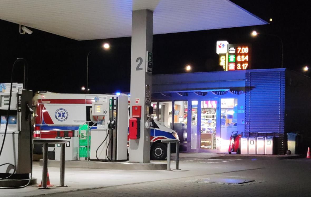 Lublin: Napad na stację paliw. Policja poszukuje bandyty