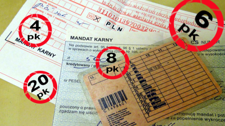 Kiedy skasują się punkty karne — wracają stare przepisy