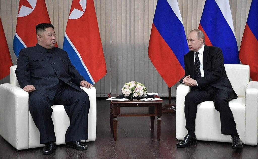 Rosja: Kim Dzong Un z wizytą u Putina
