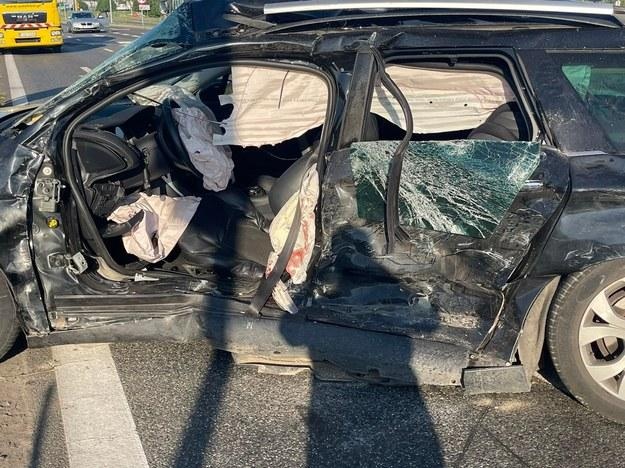 Gniezno: Wypadek - karetka zderzyła się z samochodem!