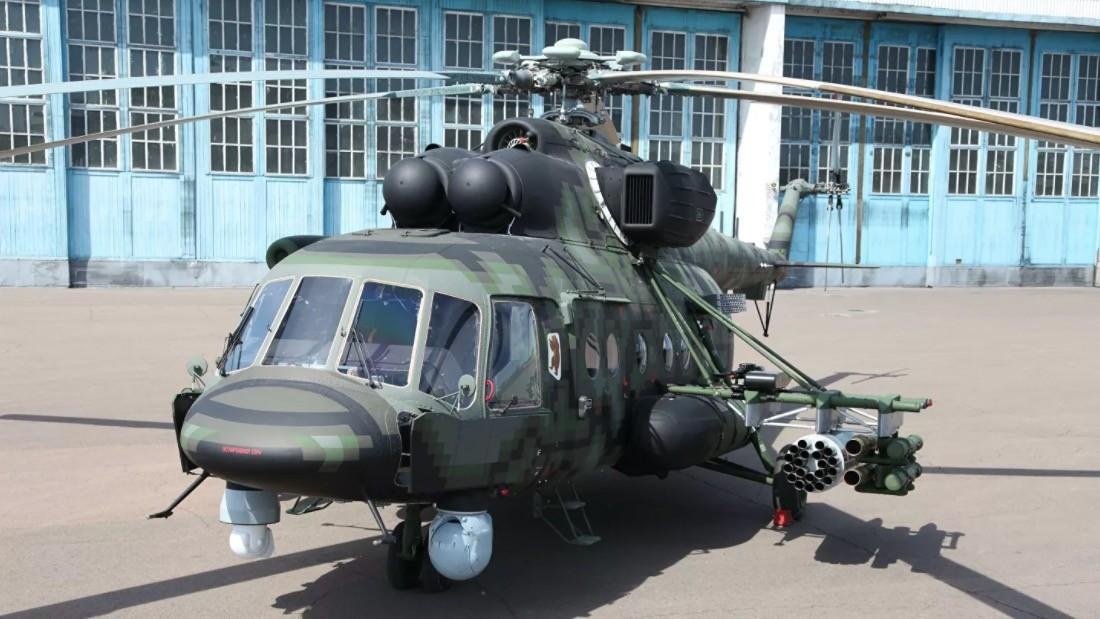Żołnierz uciekł Mi-8 z Rosji - walczy po stronie Ukrainy
