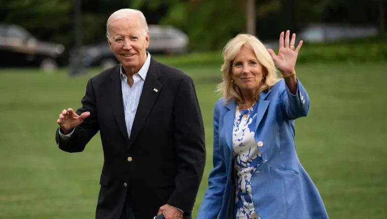 Jill Biden chora na COVID-19