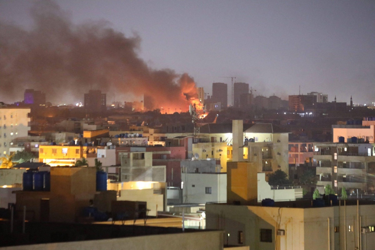 Chartum: Bombardowanie stolicy Sudanu! 20 osób nie żyje