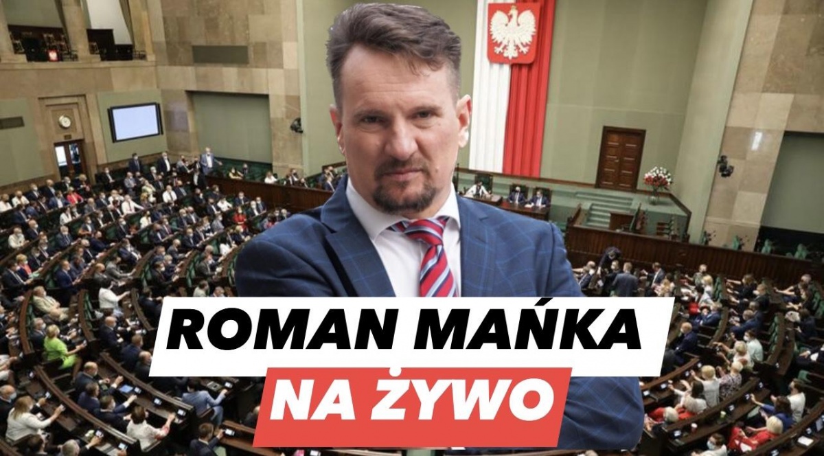 Roman Mańka na żywo - co po PiS?