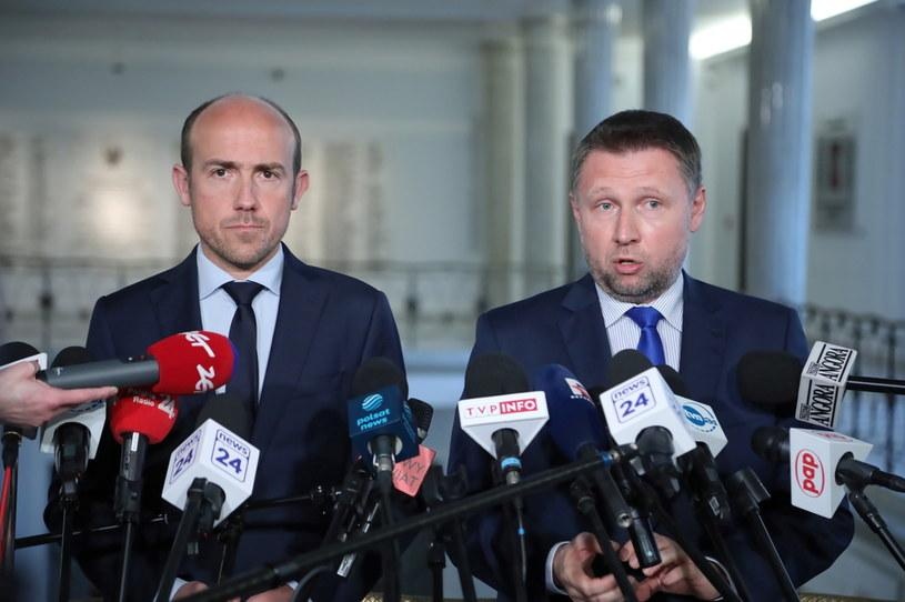 Pogonili TVP w minutę - Budka i Kierwiński o radiowęźle PiS
